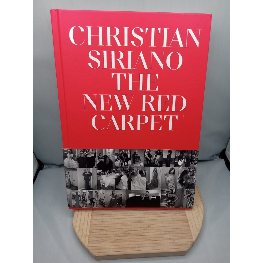 Christian Siriano : The New Red Carpet by Christian Siriano 2024, Hardcover Read